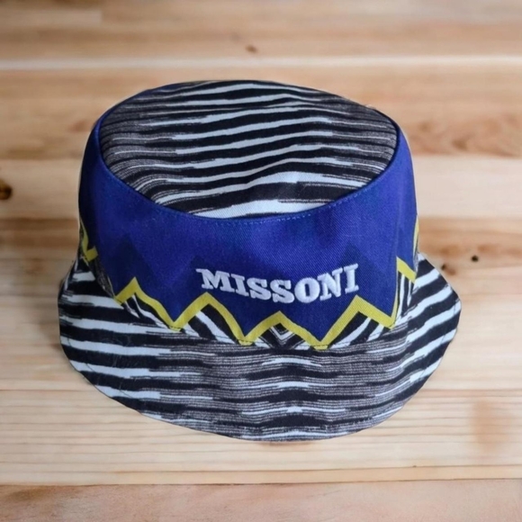 Missoni Other - Missoni abstract print bucket hat One SizeCotton Bnwt